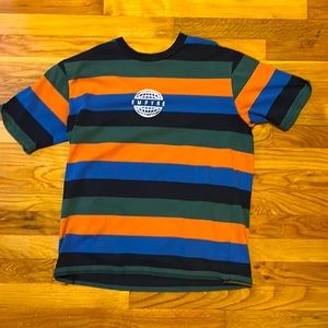 Small Striped Empyre Short Sleeved T-Shirt